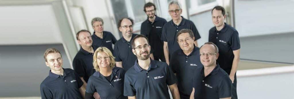 Gruppenbild Vision Components