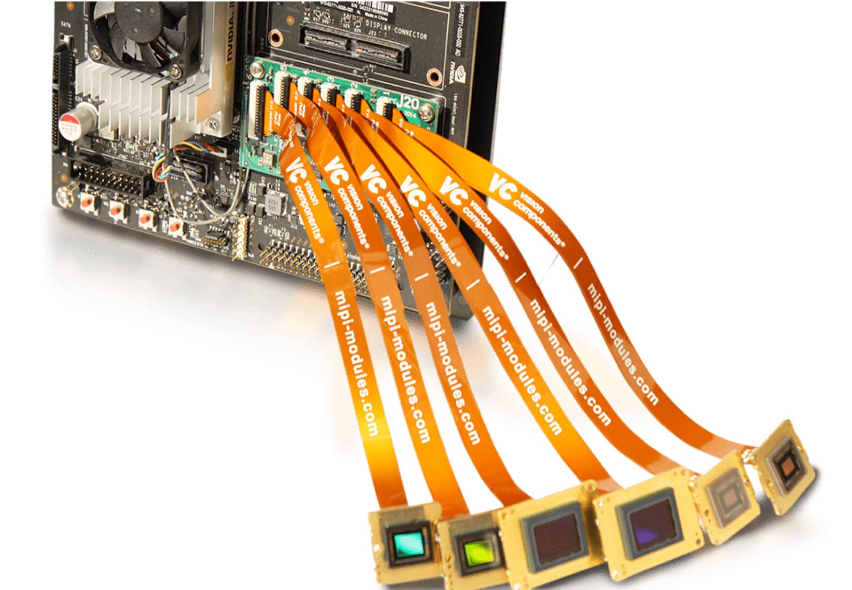 Connection of several VC MIPI cameras to NVIDIA Developer Kit