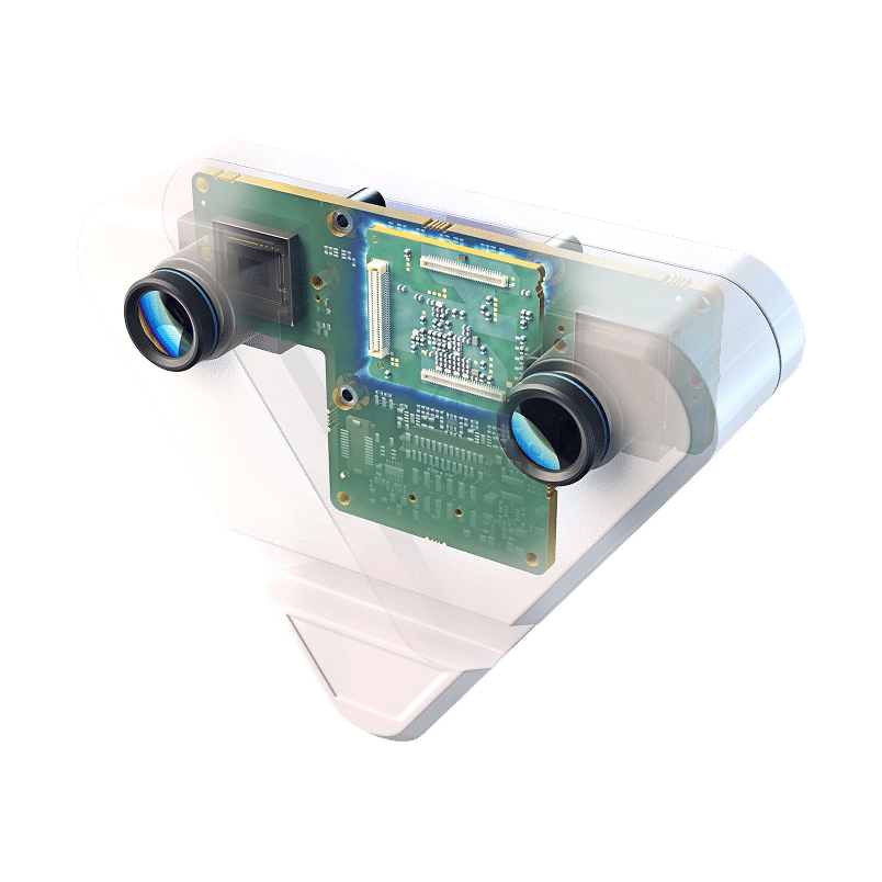 Stereo camera for embedded vision VC Stereo Cam