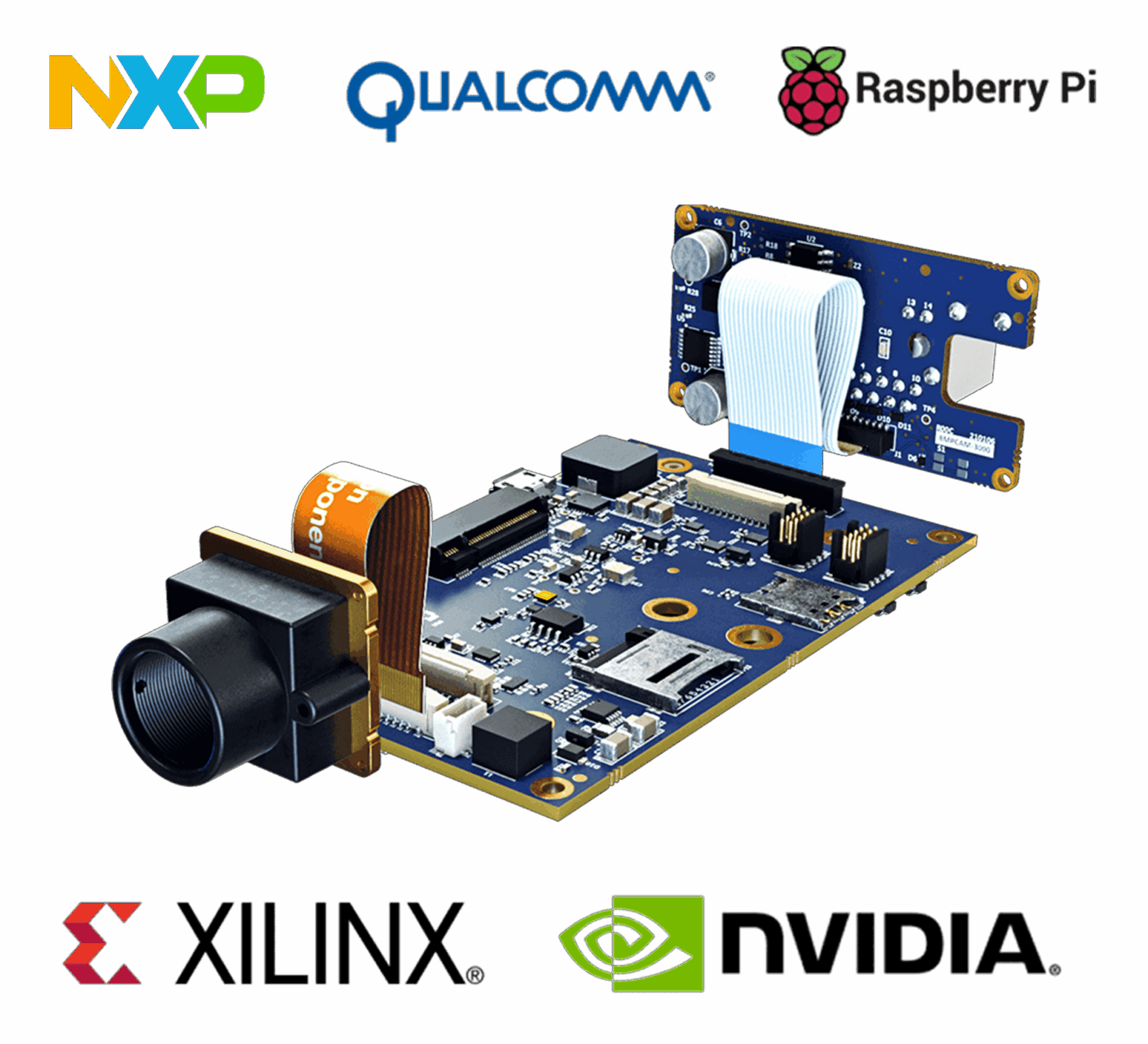 Processor boards for VC MIPI Cameras